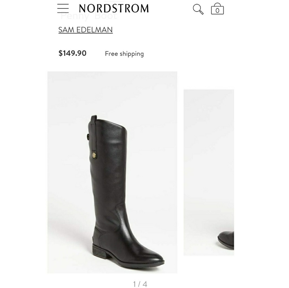 Sam Edelman Penny Leather Boots